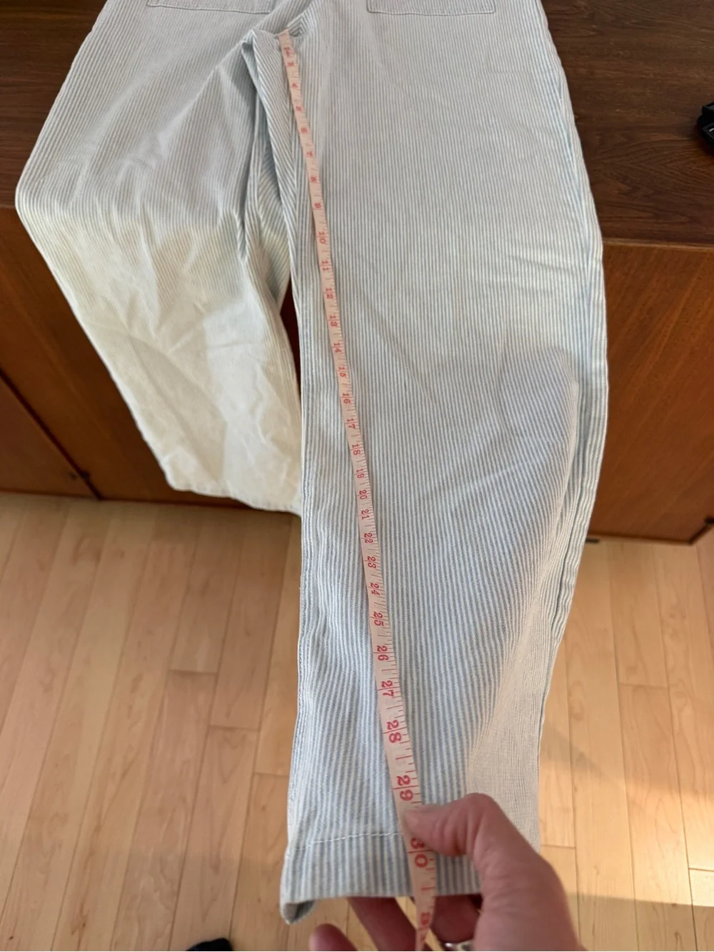 RVCA Striped Boiler Suit Jumpsuit: M